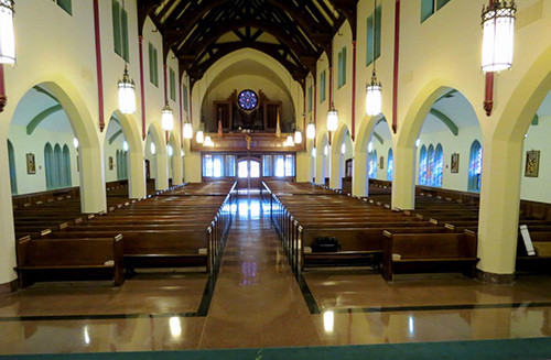 Egan Church Furnishing and Restoration - New England Pew Refinishing Services