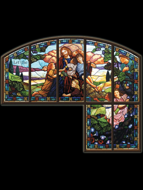 Egan Church Furnishing and Restoration - Stained Glass Restoration and New Frames