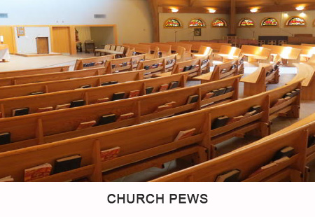 Church Pews