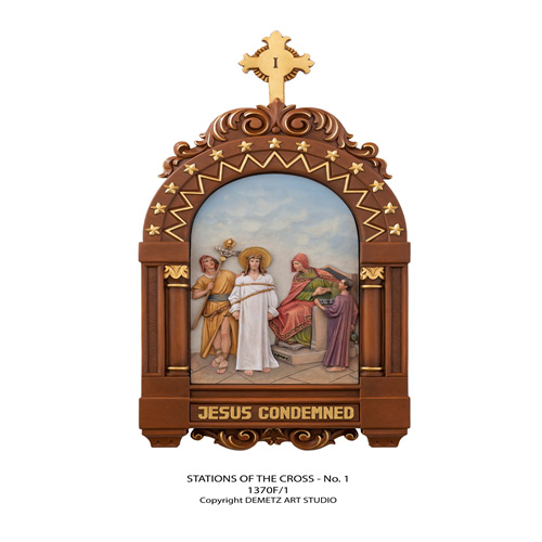 Station of the Cross - Model #137OF
