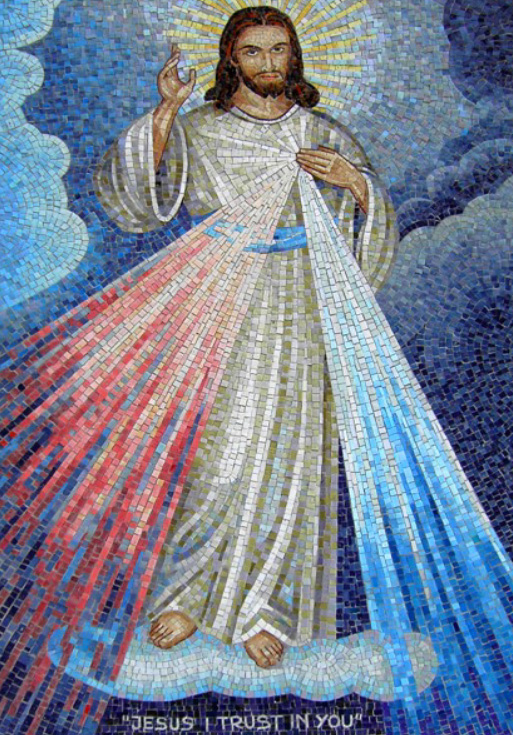 Divine Mercy Mosaic