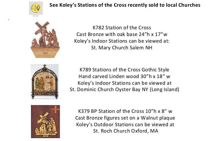 Egan Church Furnishing & Restoration - Koley Products on Sale