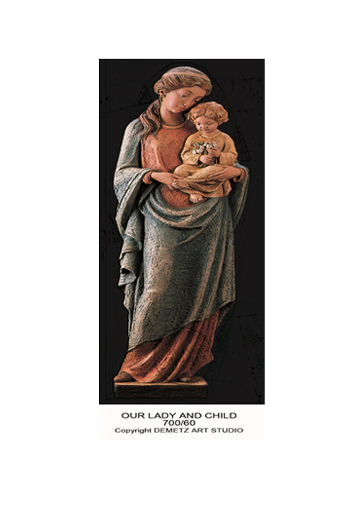 Our Lady and Child - 700/60