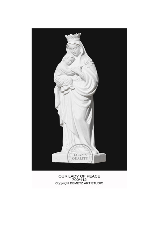 Our Lady of Peace - 700/112