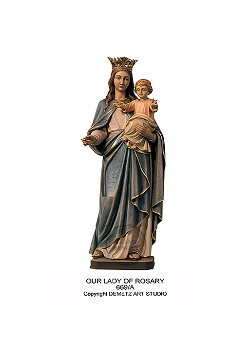 Our Lady of Rosary - 669/A