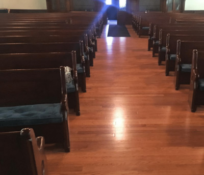 Egan Church Furnishing and Restoration - Church Pew Refinishing Services