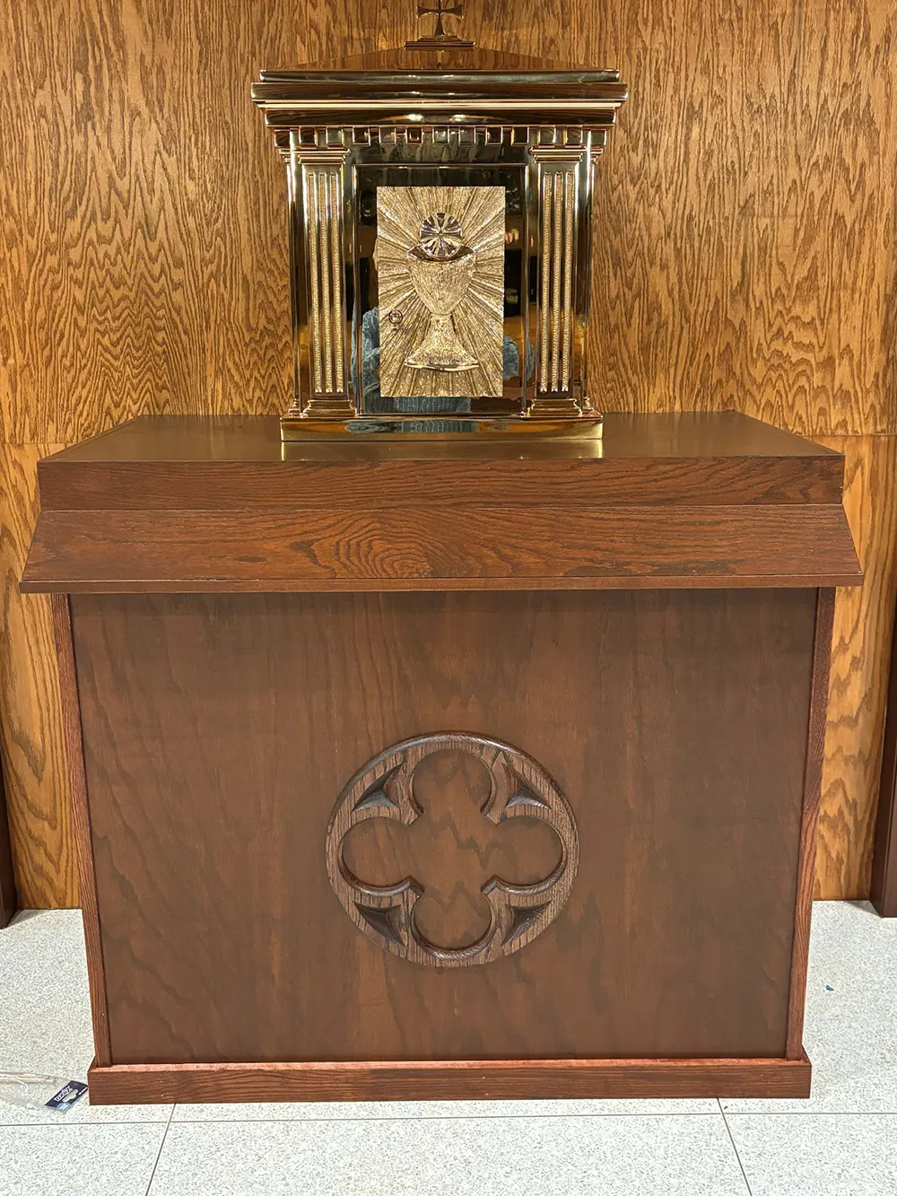 Egan Church Furnishings & Restoration -  Regal Bronze Tabernacle Model #10TAB10