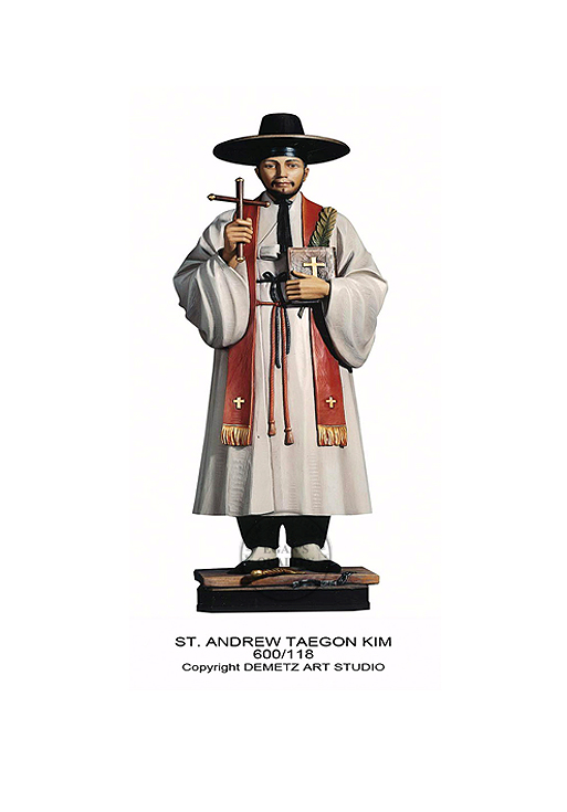 St. Andrew  Taegon Kim 