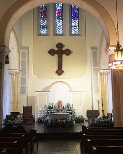 Egan's Quality Church Preservation - St. Bridget, Westbury NY