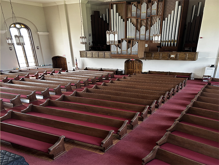 Egan Church Furnishing & Restoration - UCC New Pew Pads