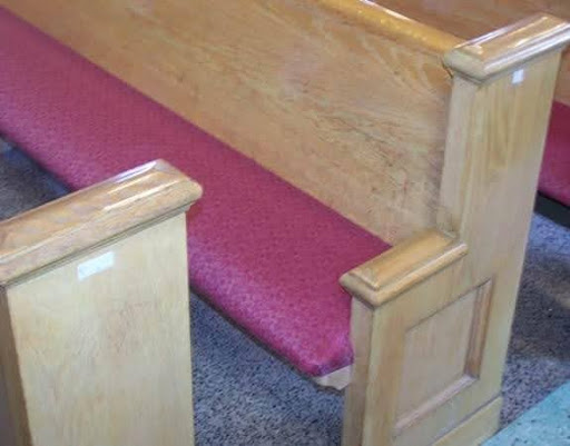 Egan Church Furnishing & Restoration - Upholstered Pew Pads Egan Church Furnishing & Restoration - Upholstered Pew Pads