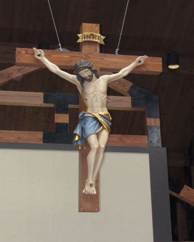Egan Church Furnishing and Church Restoration - Wood Carved Crucifix