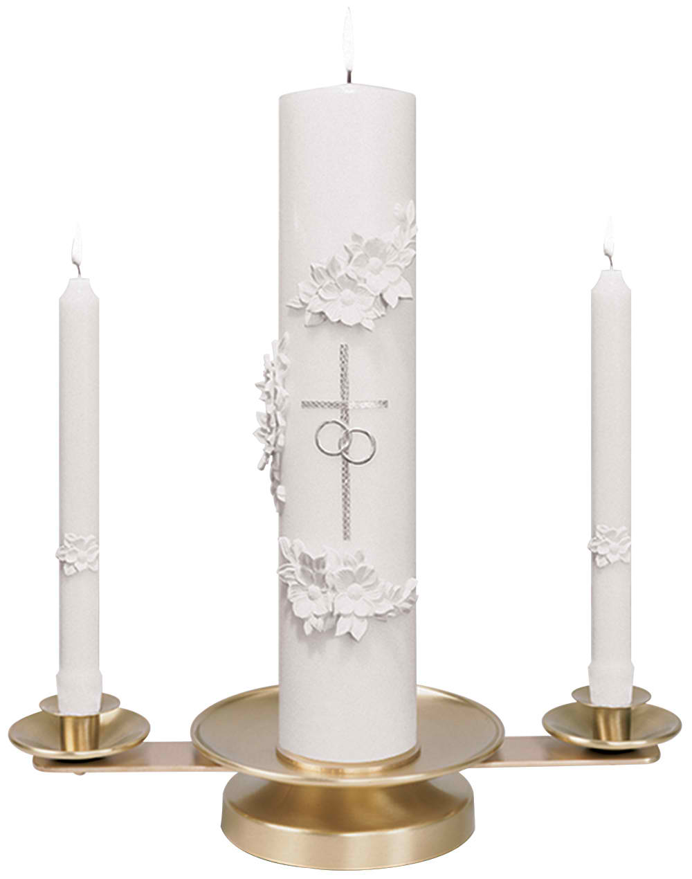 K322BBR Wedding Candelabra