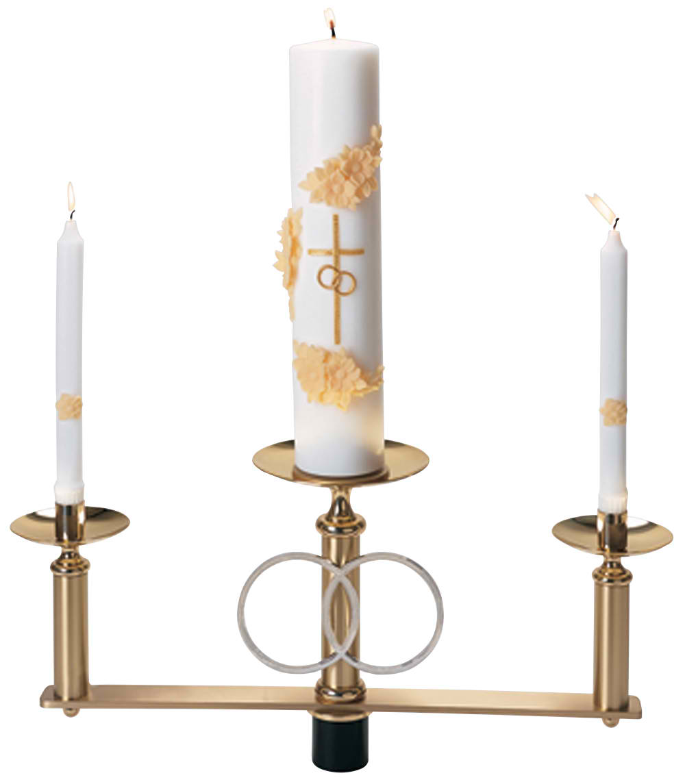 K477 Wedding Candelabra