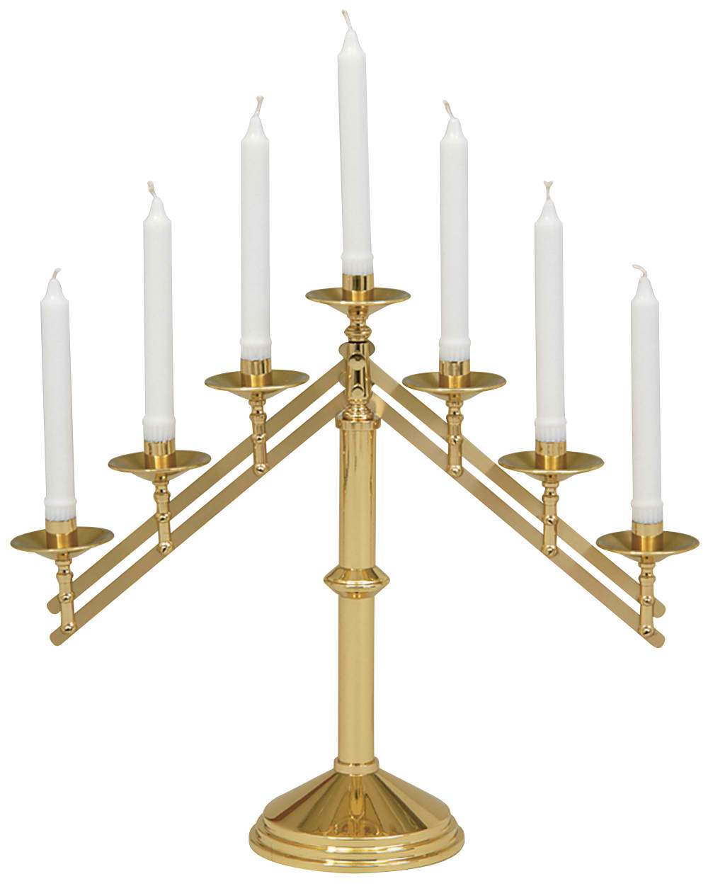 K482-7 Altar Candelabra