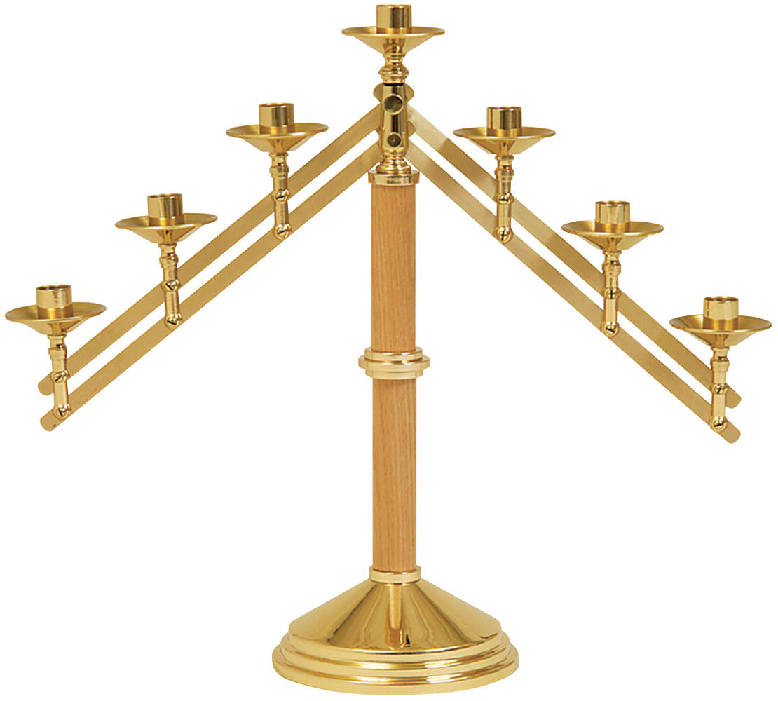 K752-7 Altar Candelabra