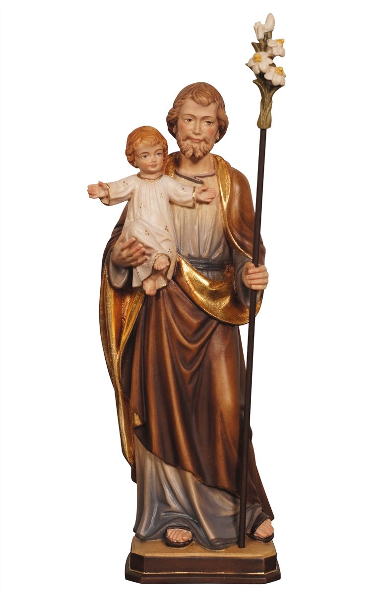 St. Joseph with Child and guild