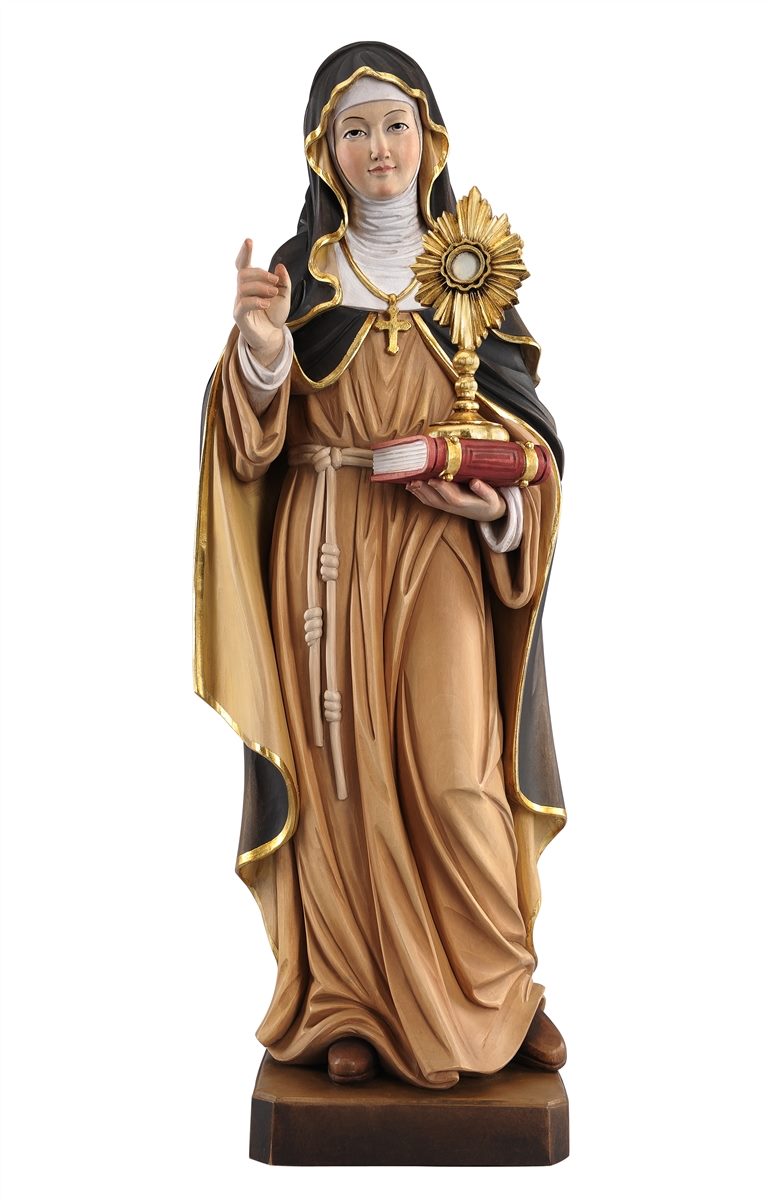 St. Clare with monstrance