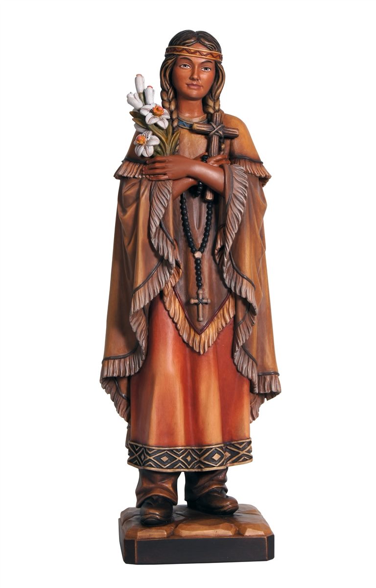 St. Kateri Tekakwitha