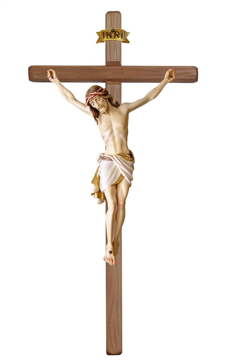 Crucifix Siena-cross Straight