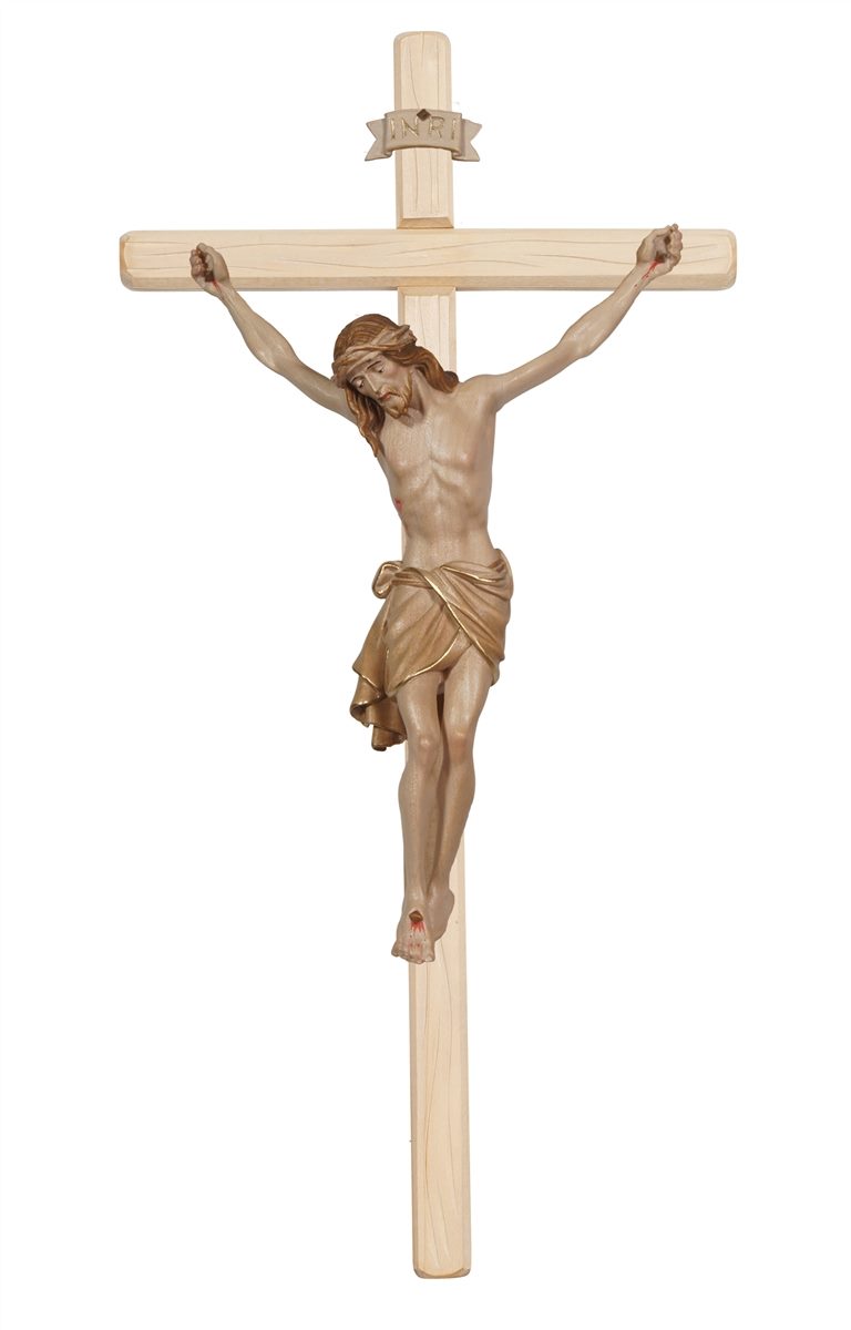 Crucifix Siena-cross Straight