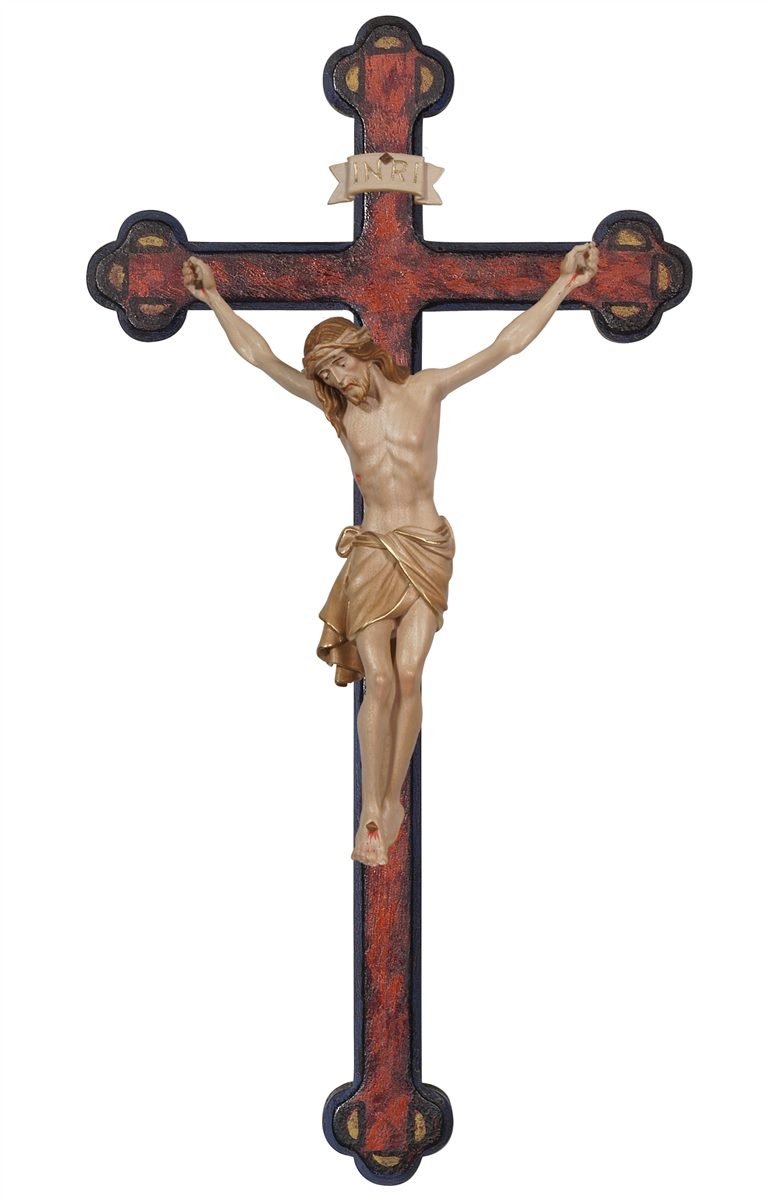 Crucifix Siena-cross Baroque