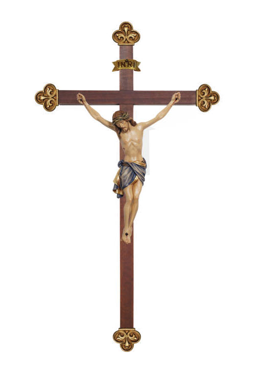 Corpus Siena-cross Baroque